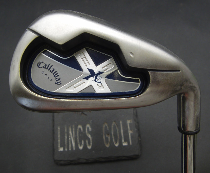 Callaway X18 7 Iron Stiff Steel Shaft Callaway Grip