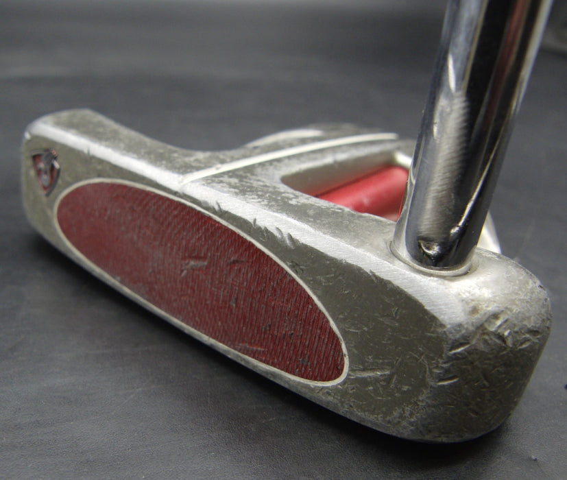 Taylormade Rossa Mezza Monza Putter 82cm Length Steel Shaft Red Grip