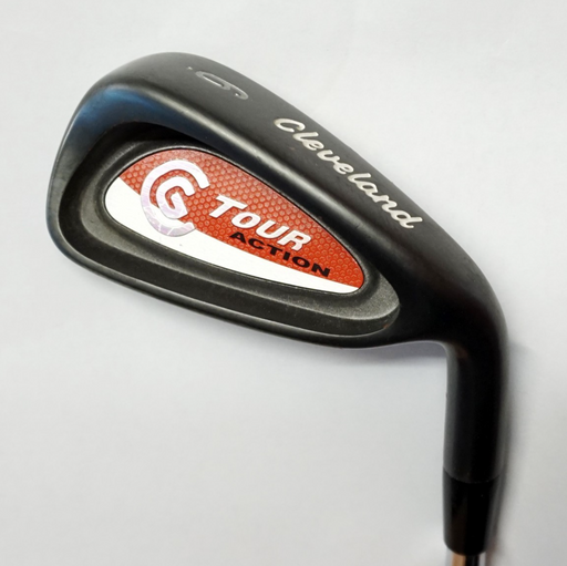 Cleveland Tour Action Black 6 Iron Regular Steel Shaft Cleveland Grip