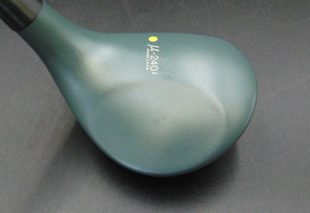 Vintage Japanese PRGR CD-433ELS 1 Wood Regular Graphite Shaft Royal Grip