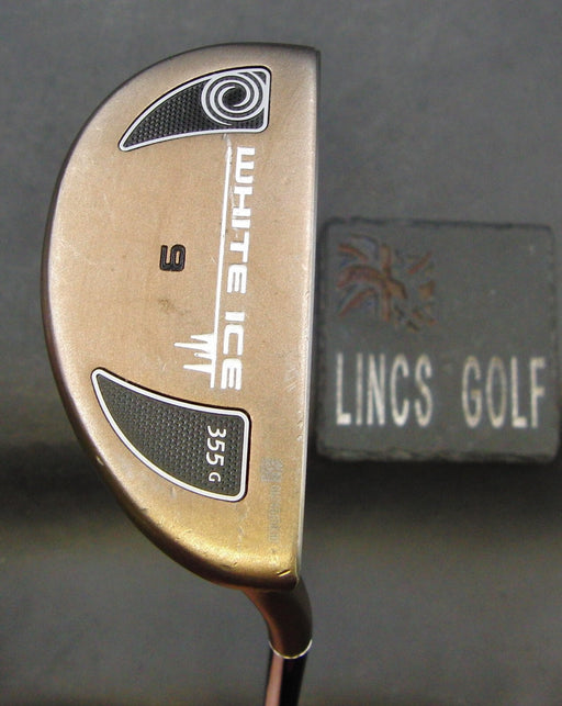 Odyssey White Ice 9 355g Putter 87cm Playing Length Steel Shaft PSYKO Grip