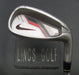 Nike Slingshot 6.0 9 Iron Uniflex Graphite Shaft Golf Pride Grip