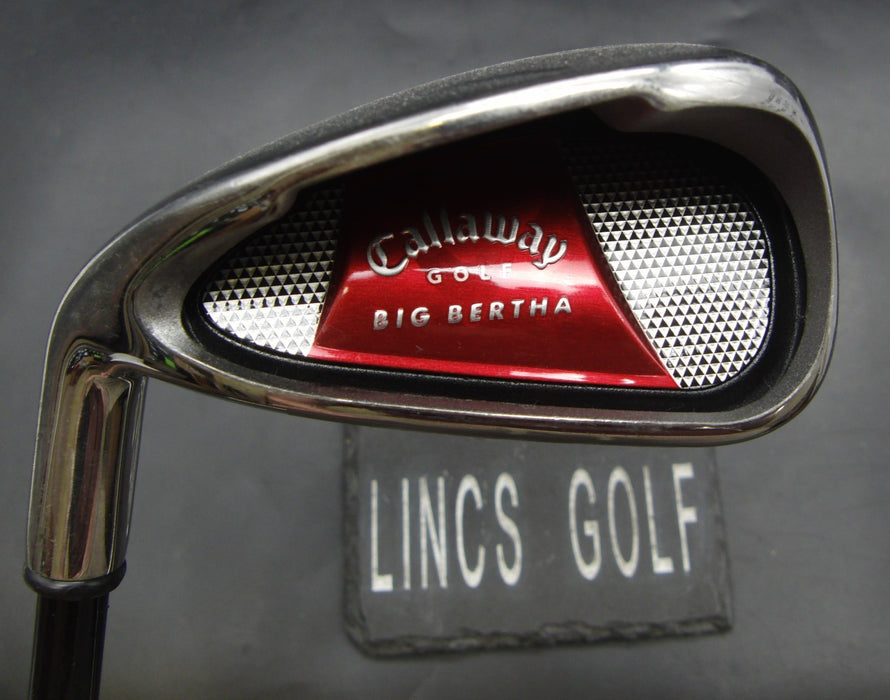 Left-Handed Callaway Big Bertha 2008 5 Iron Stiff Graphite Shaft Callaway Grip