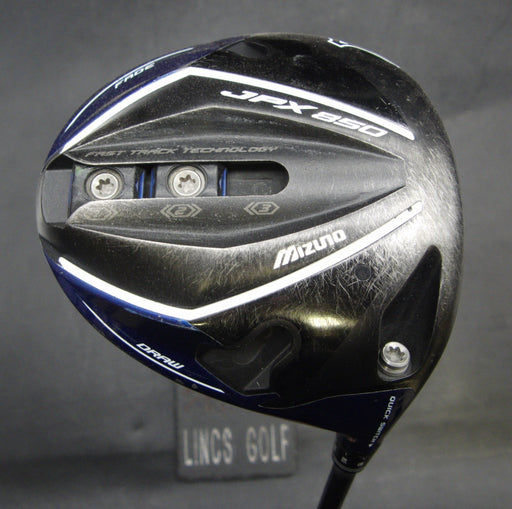Mizuno JPX 850 Driver Stiff (Optional) Graphite Shaft Tour Edge Grip*