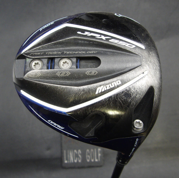 Mizuno JPX 850 Driver Stiff (Optional) Graphite Shaft Tour Edge Grip*