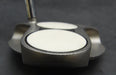 Odyssey White Steel 2-Ball Putter Steel Shaft 82cm Length Psyko Grip*