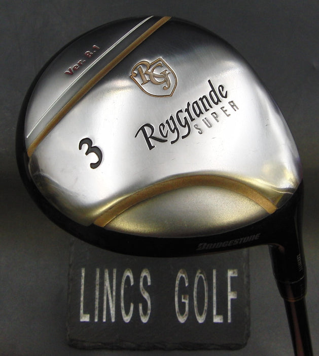 Bridgestone Rey Grande Super 3 Wood Regular Graphite Shaft Bridgestone Grip