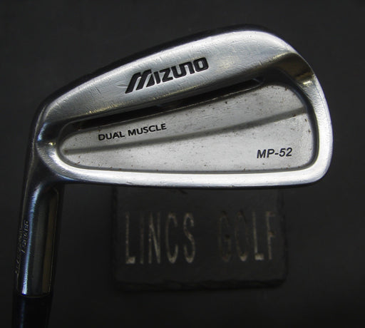 Left-Handed Mizuno MP-52 Dual Muscle 6 Iron Regular Steel Shaft Mizuno Grip