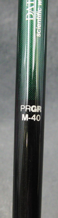 PRGR Data 811 Sand Wedge Regular Graphite Shaft PRGR Grip