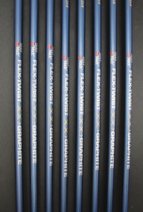 Set of 8x TaylorMade V721 Midsize Irons 3-PW Regular Graphite Shafts*