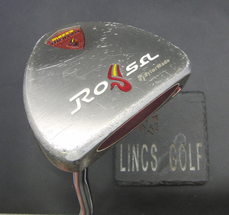 TaylorMade Rossa Monza Mezza Putter Steel Shaft 86cm Length TaylorMade Grip