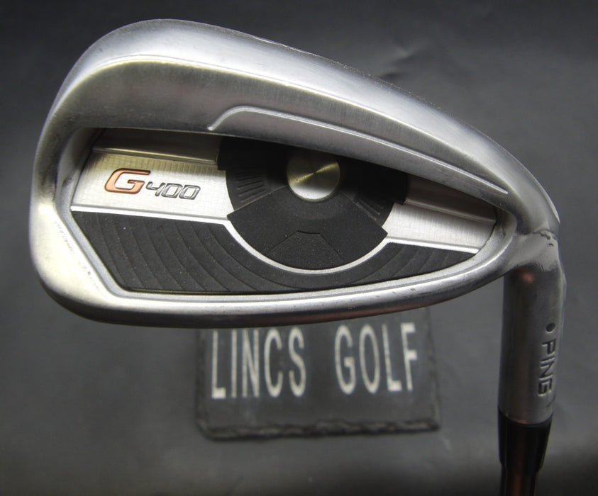 Ping G400 Black Dot 8 Iron Regular Graphite Shaft Black Grip