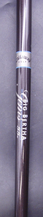 Ladies Callaway Big Bertha 3 Wood Ladies Flex  Graphite Shaft Callaway Grip