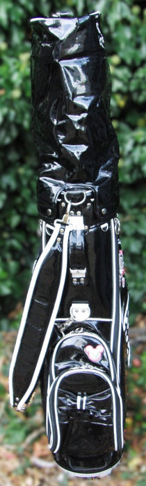 5 Division Srixon Disney Mickey & Minnie  Golf Cart Carry Golf Clubs Bag