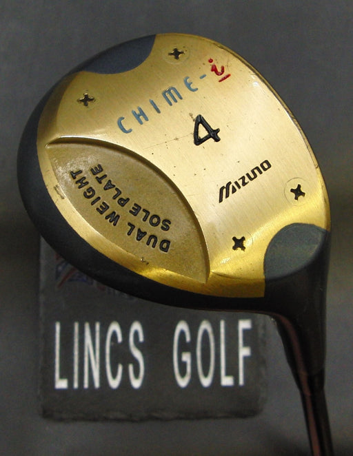 Vintage Ladies Mizuno Chime-i 4 Wood Ladies Graphite Shaft Mizuno Grip