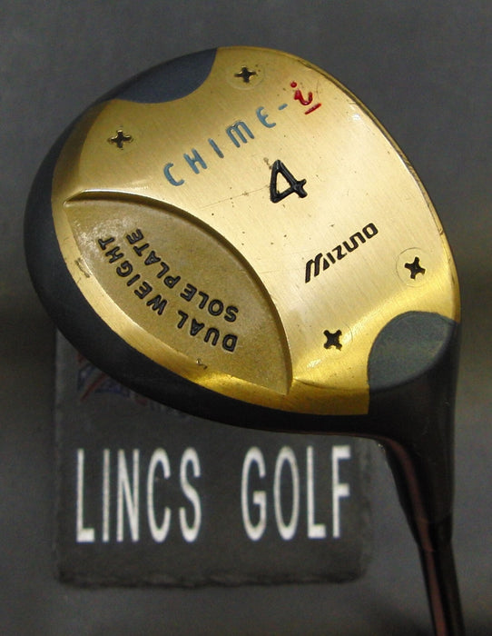 Vintage Ladies Mizuno Chime-i 4 Wood Ladies Graphite Shaft Mizuno Grip