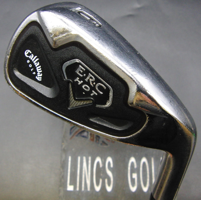 Callaway ERC Hot 6 Iron Regular Graphite Shaft Izanahi Studio Grip