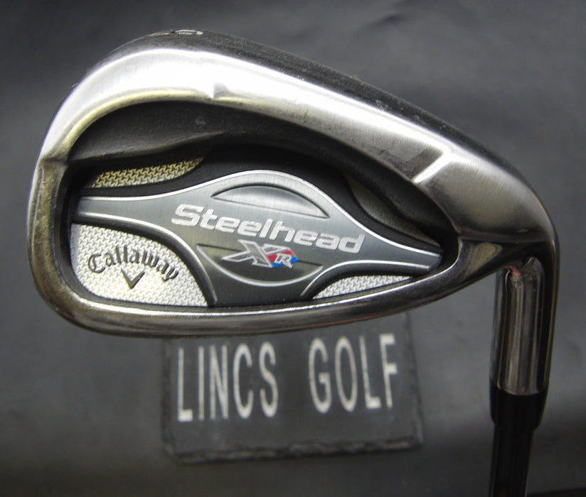 Callaway Steelhead XR 8 Iron Regular Graphite Shaft Golf Pride Grip