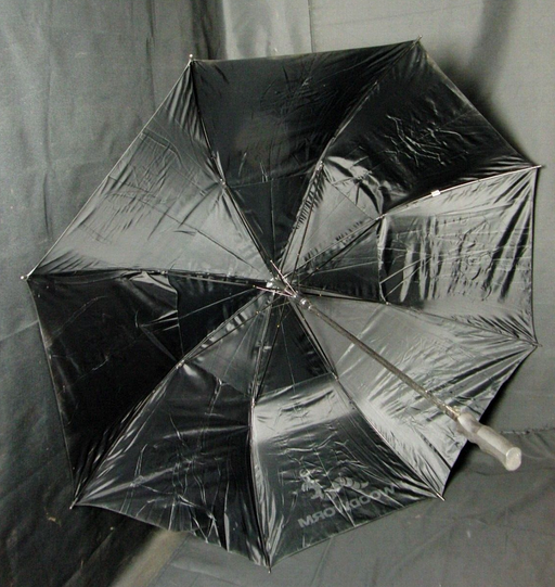 Golf Umbrella Woodworm Black Windproof Rainproof Sun Brolly Sports Shield 133cm