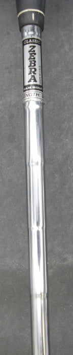 Ram Zebra Face-Balanced Mallet Putter 84cm Length Steel Shaft Zebra Grip