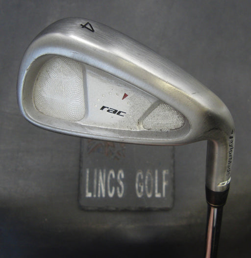 TaylorMade rac OS 4 Iron Regular Graphite Shaft GolfPride Grip