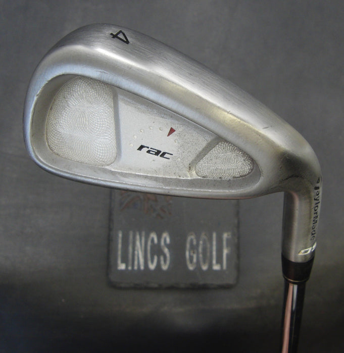 TaylorMade rac OS 4 Iron Regular Graphite Shaft GolfPride Grip