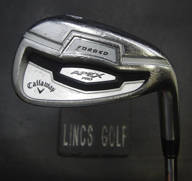 Callaway Apex Pro 16 Forged Pitching Wedge Stiff Steel Shaft Royal Grip
