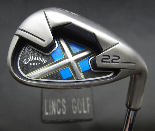 Callaway Golf X22 9 Iron Regular Steel Shaft Callaway Golf Grip