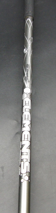 Left Handed Wilson Staff D350 8 Iron Senior Flex Graphite Shaft Wilson Staff Gri