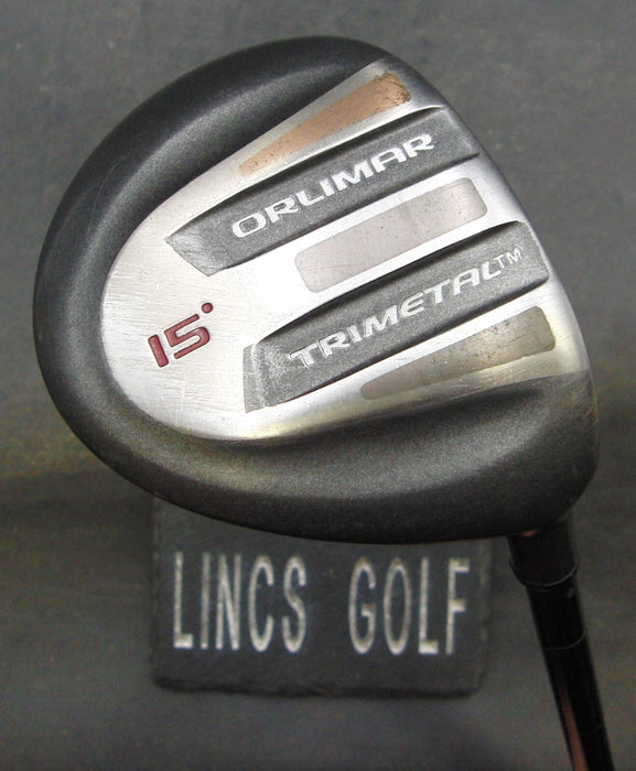 Orlimar Trimetal 15° 3 Wood Regular Graphite Shaft Royal Grip