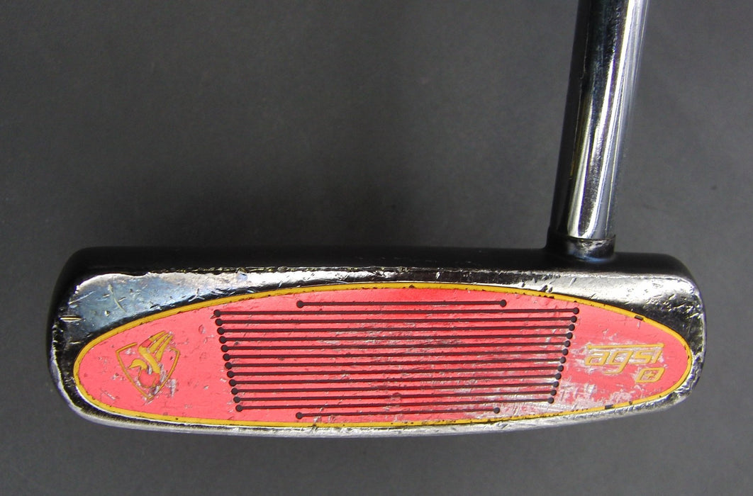 TaylorMade Rossa Monte Carlo 7-02 Putter Steel Shaft 86cm Length Lamkin Grip