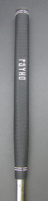 TaylorMade White Smoke IN-12 Putter Steel Shaft 84cm Length + Head Cover (tatty)