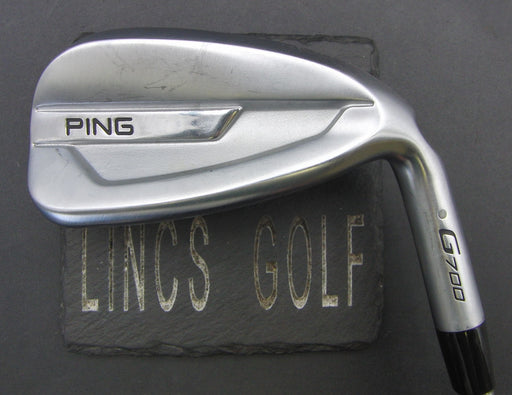 Ping G700 White Dot 8 Iron Stiff Steel Shaft Golf Pride Grip