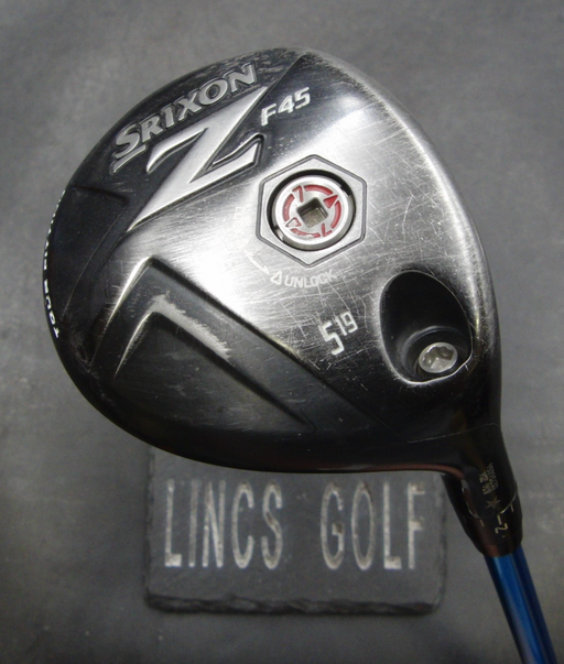 Srixon Z F45 19° 5 Wood Regular Graphite Shaft Srixon Grip