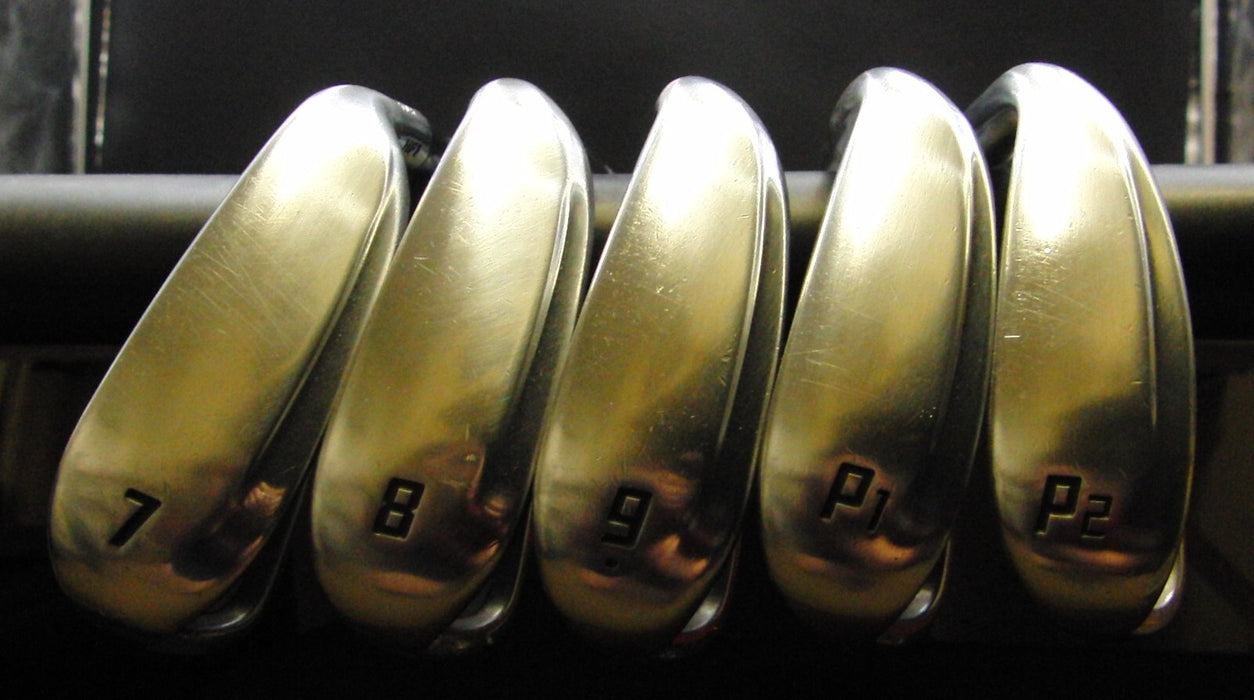Set of 5 x Bridgestone JGR Tour B HF1 Forged Irons 7-9+P1+P2 Regular Graphite