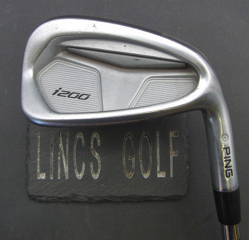Ping i200 Black Dot 8 Iron Stiff Steel Shaft Golf Pride Grip