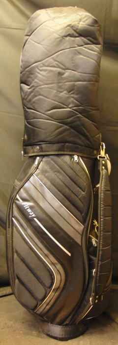 5 Division Fitway Golf Tour Trolley Cart Golf Clubs Bag