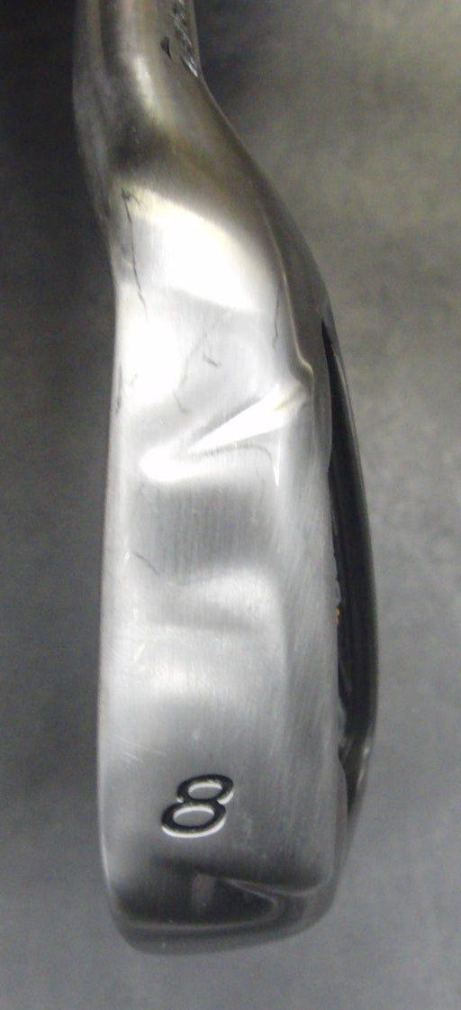 TaylorMade Burner 2009 8 Iron Uniflex Steel Shaft TaylorMade Grip