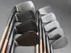 Set of 9x Chicago Classic Irons 3-SW Hickory Shafts Rite Grips