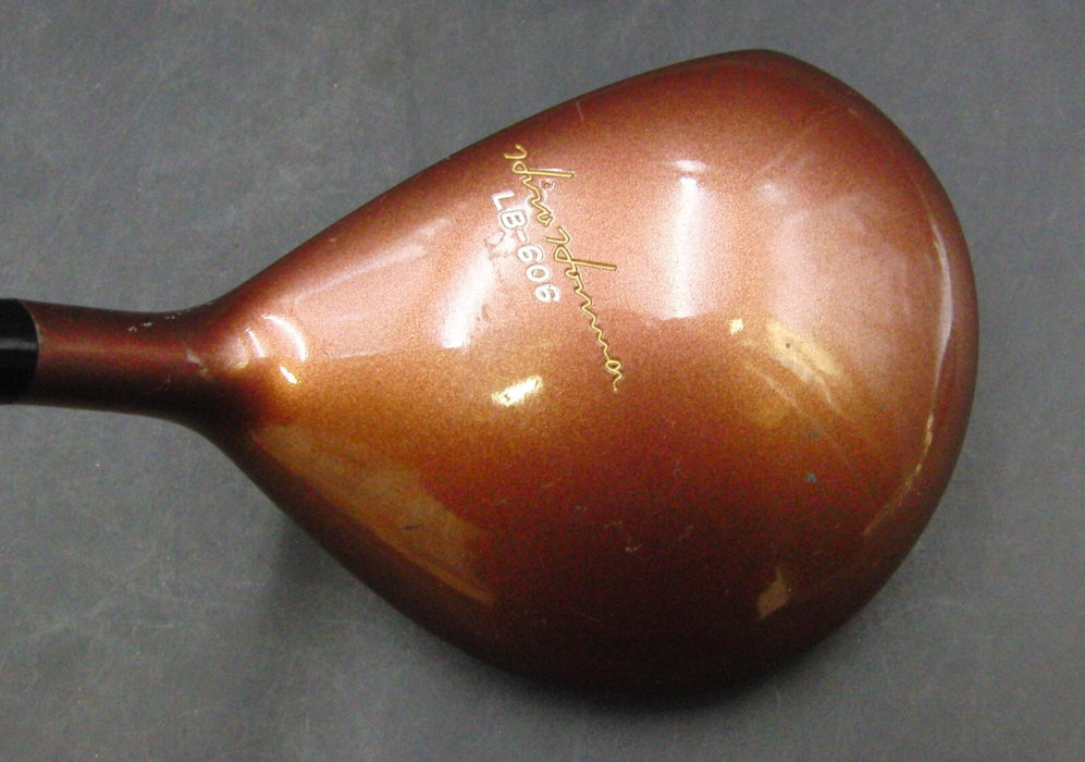 Vintage Honma Hiro Honma LB-606 10.5° Driver Stiff Graphite Shaft Hiro