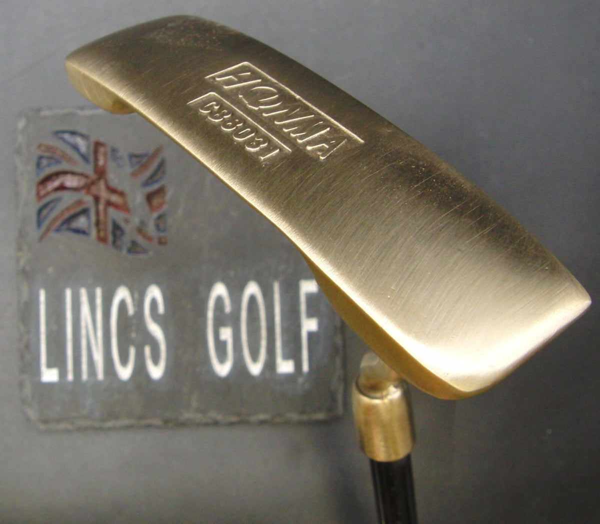Honma CB 8031 Putter Steel Shaft 88cm Length RG Grip — UKusedgolfclubs
