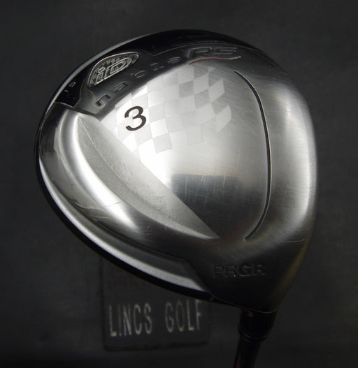 PRGR Nabla RS 15° 3 Wood Regular Graphite Shaft Black Grip