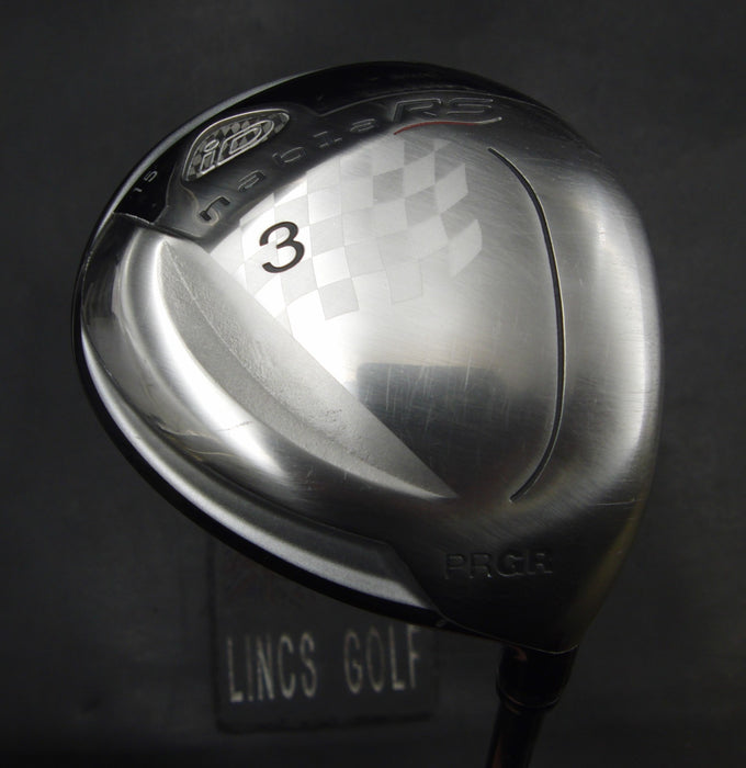 PRGR Nabla RS 15° 3 Wood Regular Graphite Shaft Black Grip