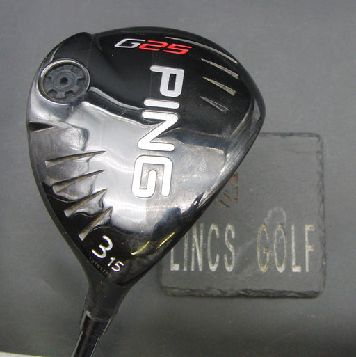 Ping G25 15° 3 Wood Stiff Graphite Shaft Tour Edge Grip