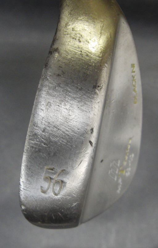 Mizuno MP T Series Black NI 56° Sand Wedge Regular Steel Shaft Sharpro Grip