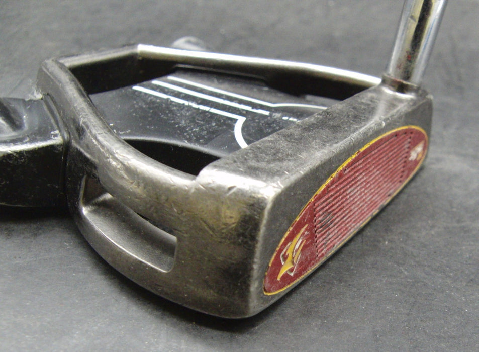 TaylorMade Rossa Monza Spider Putter Steel Shaft 87cm Length Psyko Grip*