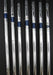 Set of 7x Callaway X20 4-PW Irons Uniflex Steel Shafts Callaway Grips*