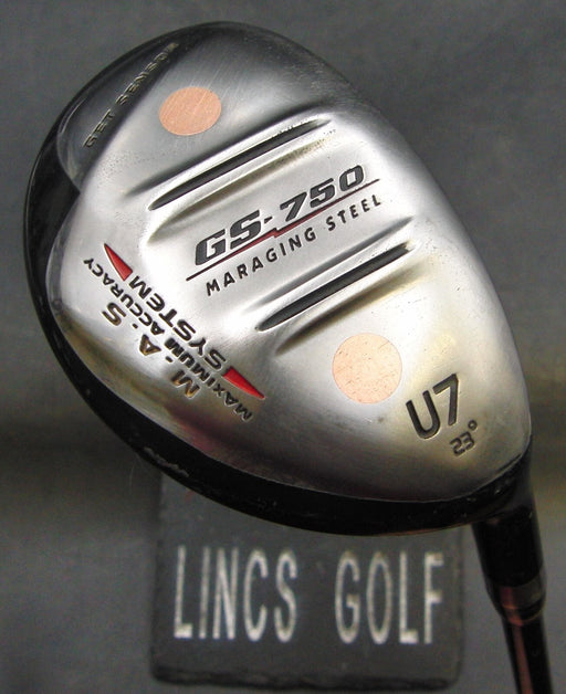 M.A.S Get Sensor GS-750 23° U7 Hybrid Regular Graphite Shaft Get Sensor Grip