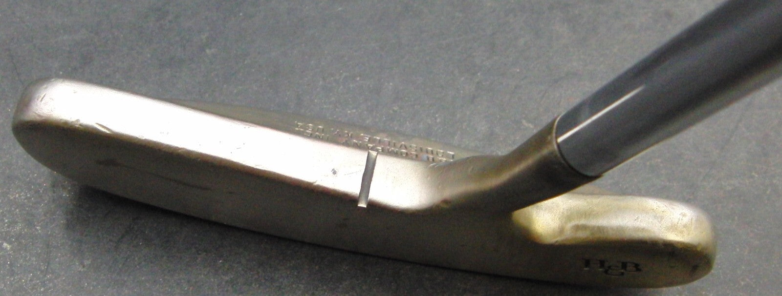 Power Bilt H&B Putter Steel Shaft 87.5cm Length Power Bilt Grip