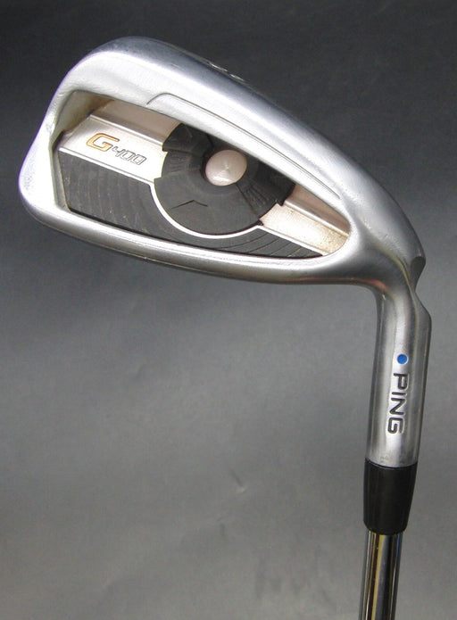Ping G400 Blue Dot 8 Iron Stiff Steel Shaft Golf Pride Grip